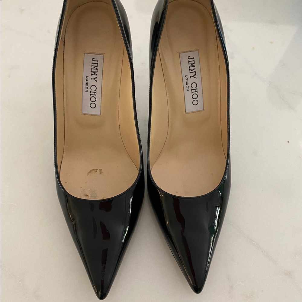 Jimmy Choo 3.5” Heels! 38.5